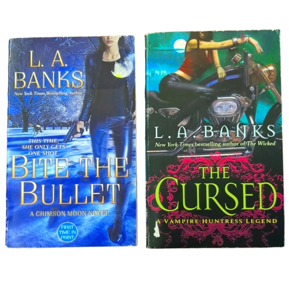 Bundle of 2 L. A. Banks Books - Picture 1 of 2